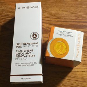Clarisonic Exfoliator Set